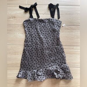 TCEC Black Floral Dress
